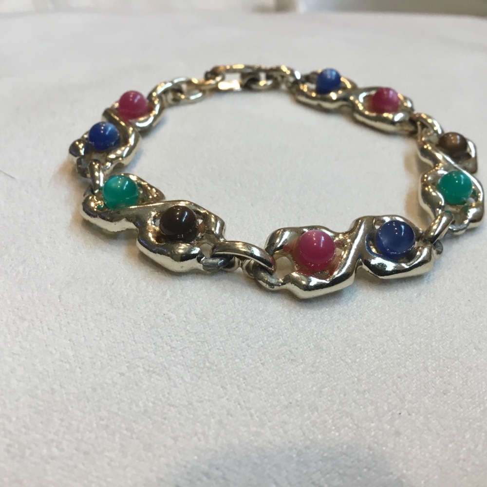 Vintage Gold Tone Bracelet